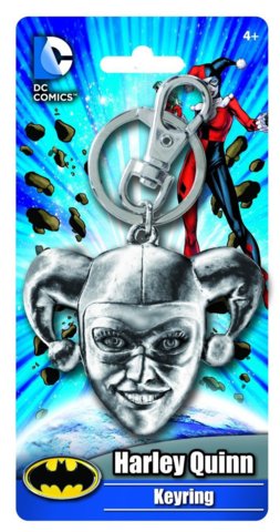Harley Quinn Key Chain (DC Comics)