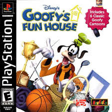 goofy's fun house