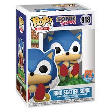 #918 - Ring Scatter Sonic - Sonic The Hedgehog (PX Previews Exclusive)