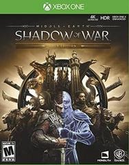 Middle Earth Shadow of War (Gold Edition - Steelbook)