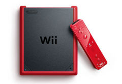 Black Mini Nintendo Wii Console