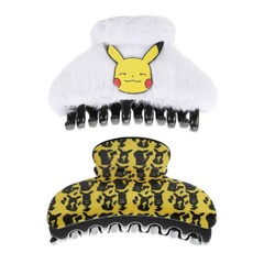 Pokemon Pikachu Hair Clip Set  Set of 2