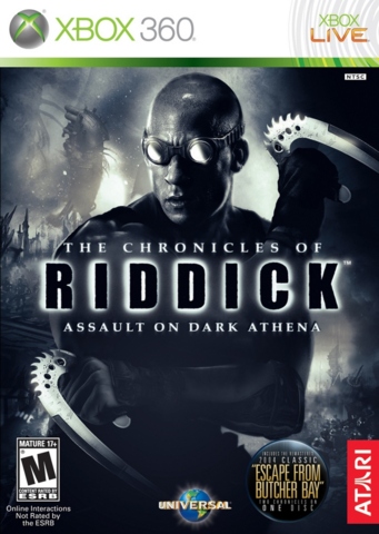 Chronicles of Riddick Assault on Dark Athena