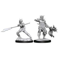 Magic The Gathering Unpainted Miniatures - Coralhelm Commander