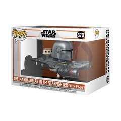 #670 - The Mandalorian in N-1 Starfighter (With R5-D4)