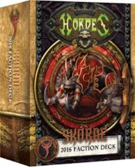 Skorne: 2016 Faction Deck - Hordes