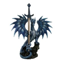 Dragon Letter Opener - Sea Blade 12322