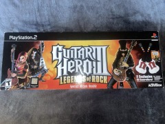 Guitar Hero III Legends of Rock (Special Edition) Bundle