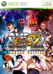 Super Street Fighter IV (Xbox 360) - Arcade Edition