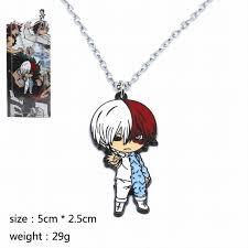 My Hero Academia - Todoroki Metal Chain Necklace