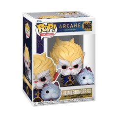 #1605 Arcane - Heimerdinger w/ Poro