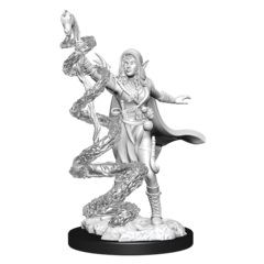 Magic The Gathering Unpainted Miniatures - Joraga Warcaller