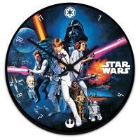 Wall Clock - Star Wars