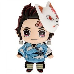 Tanjiro With Mask Foam 3d Magnet