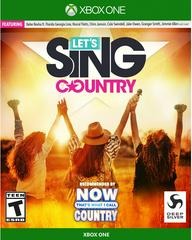 Let’s Sing Country