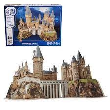 Harry Potter Hogwarts Castle 4D Puzzle