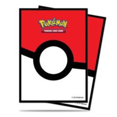 Pokemon: Pokeball Deck Protector Sleeves 65ct