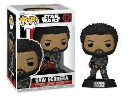 #783 - Saw Gerrera - Star Wars