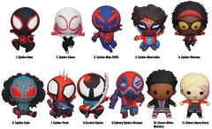 Spiderman Across the Spiderverse FIgural Bag Clip