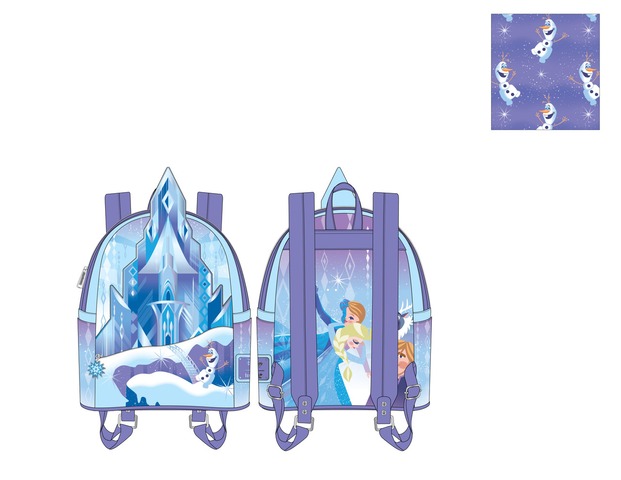 Frozen Princess Castle (Mini Backpack) - Disney Loungefly