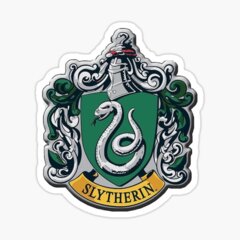 Harry Potter - Slytherin Vinyl Decal