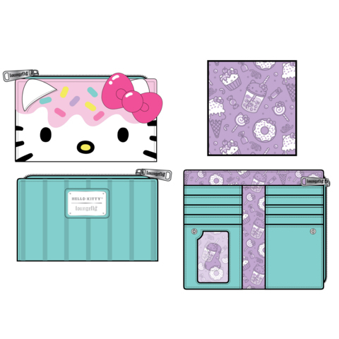 Hello Kitty Cupcake (Flap Wallet) - Sanrio Loungefly