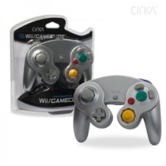 Silver Cirka Gamecube Controller - Hyperkin