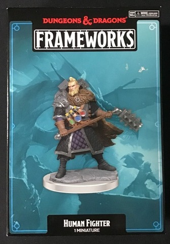 Dungeon & Dragons Frameworks - Human Fighter