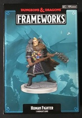 Dungeon & Dragons Frameworks - Human Fighter