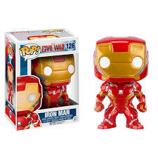 #126 Civil War - Iron Man