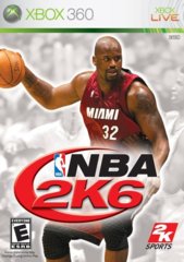 NBA - 2K6 (Xbox 360)