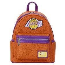 NBA Loungefly - LA Lakers Basketball (Mini Backpack)