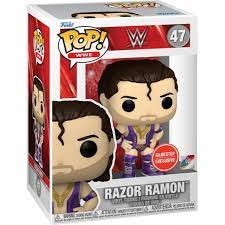 #47 WWE - Razor Ramon