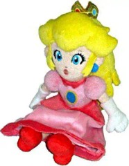 Princess Peach Plush