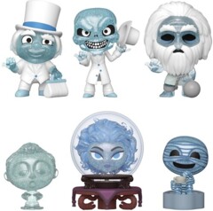 Disney Haunted Mansion Vinyls