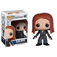 #42 Black Widow (Marvel Captain America The Winter Soldier RETIRED)