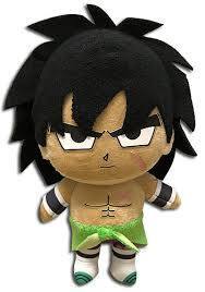 Dragon Ball Z - Broly 8 Plush