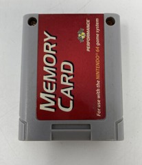 3rd Party Nintendo 64 Memory Card (Brand Varies) (N64)