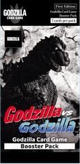 Godzilla VS. Godzilla Booster Pack - Booster Set 1