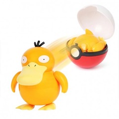 Psyduck Pokeball Figure Combo