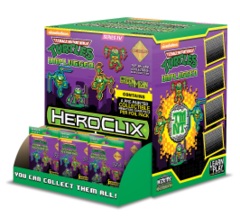 Teenage Mutant Ninja Turtles: Unplugged - Gravity Feed Display
