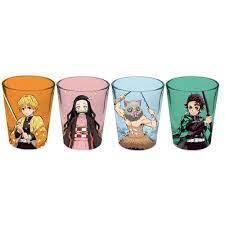 Shot Glass - Demon Slayer 4 Pack Set