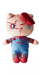 Hello Kitty Chucky Plush