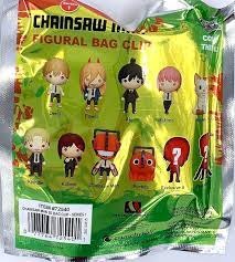 Figural Bag Clip - Chainsaw Man