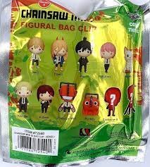 Figural Bag Clip - Chainsaw Man