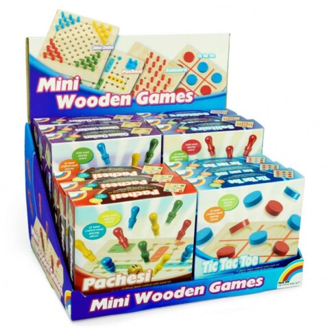 Wooden Mini Games - Chinese Checkers