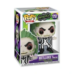 #1757 - Beetlejuice on Tombstone - Beetlejuice Funko Pop Plus