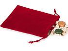 Velvet Dice Bag - Large (Ruby Red)