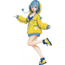 Precious Figure - Rem - Fluffy Hoodie