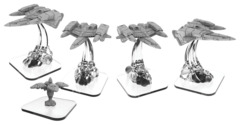 Monsterpocalypse - Protectors - Unit Expansion - Sun Fighters